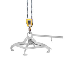 Vatgrijper 4P, vuurverzinkt