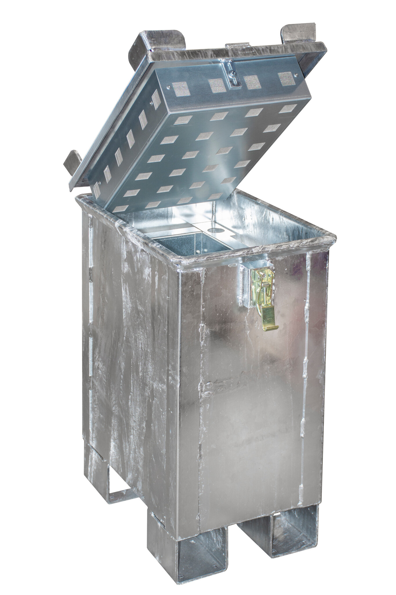 Conteneur de stockage pour batteries au Lithium Ion LIL 30, galvanisé