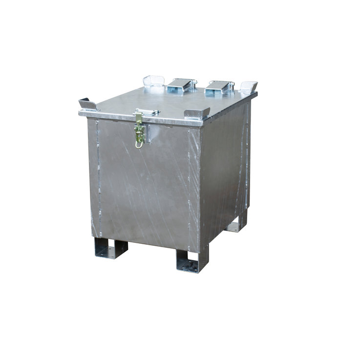 Lithium-Ionen opslagcontainer LIL 90, vuurverzinkt