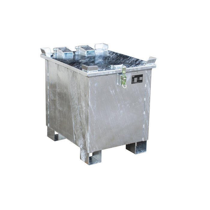 Lithium-Ionen opslagcontainer LIL 90, vuurverzinkt