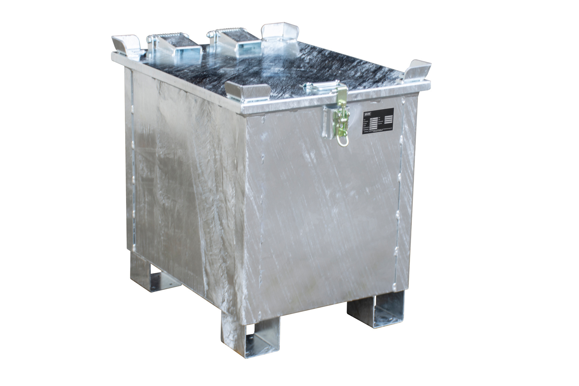 Lithium-Ionen opslagcontainer LIL 90, vuurverzinkt
