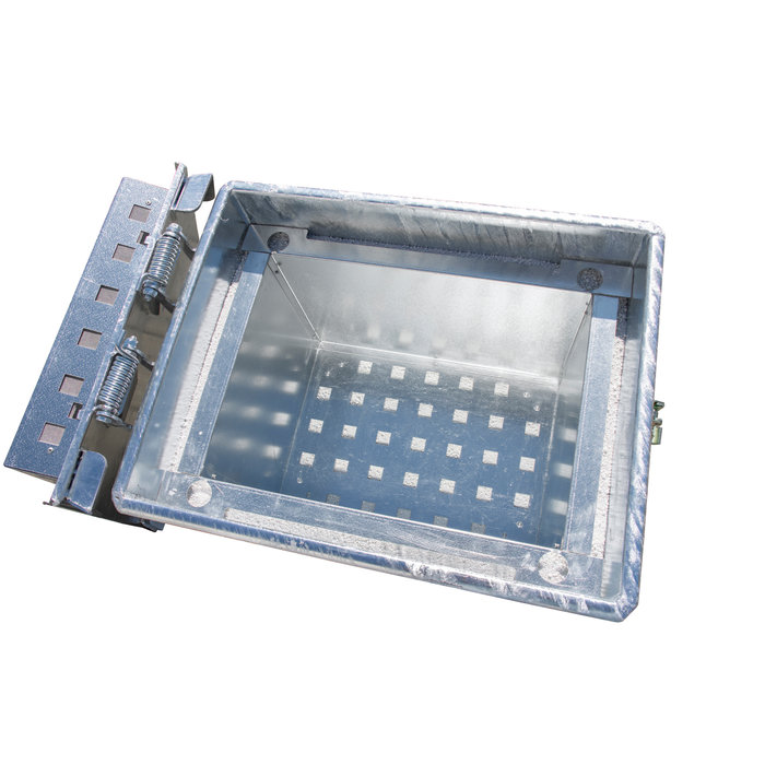 Lithium-Ionen opslagcontainer LIL 90, vuurverzinkt