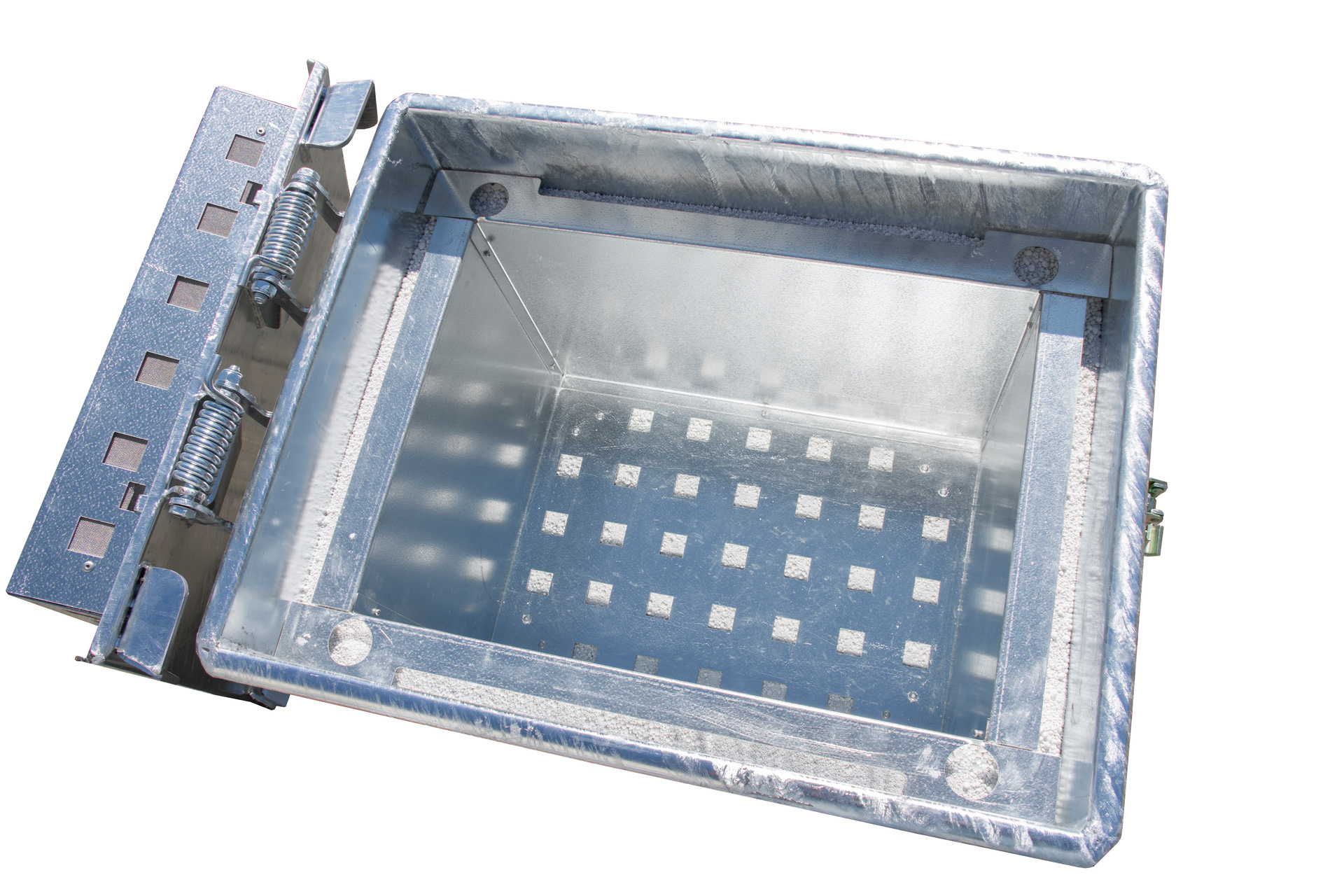 Lithium-Ionen opslagcontainer LIL 90, vuurverzinkt