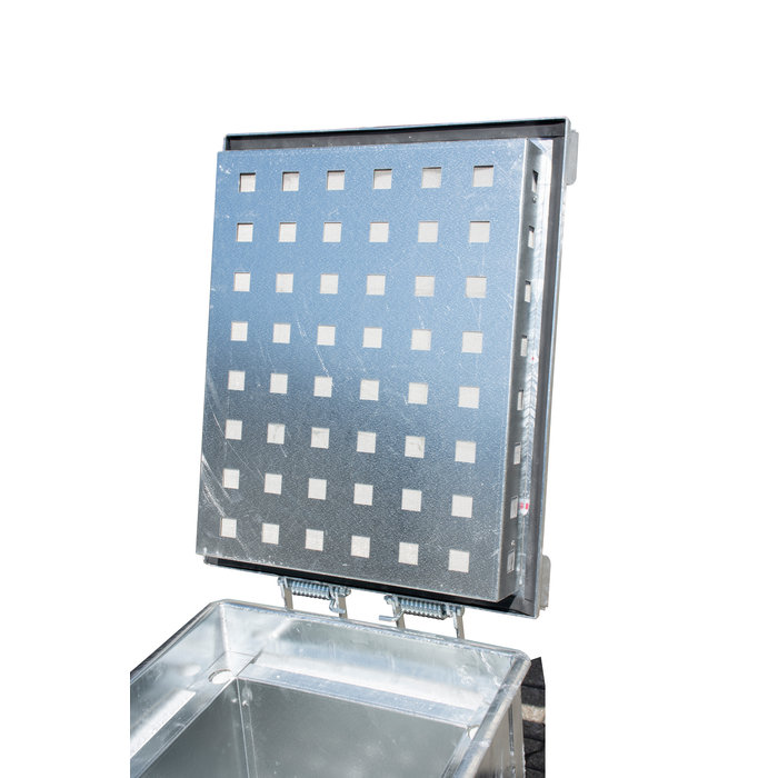 Lithium-Ionen opslagcontainer LIL 90, vuurverzinkt