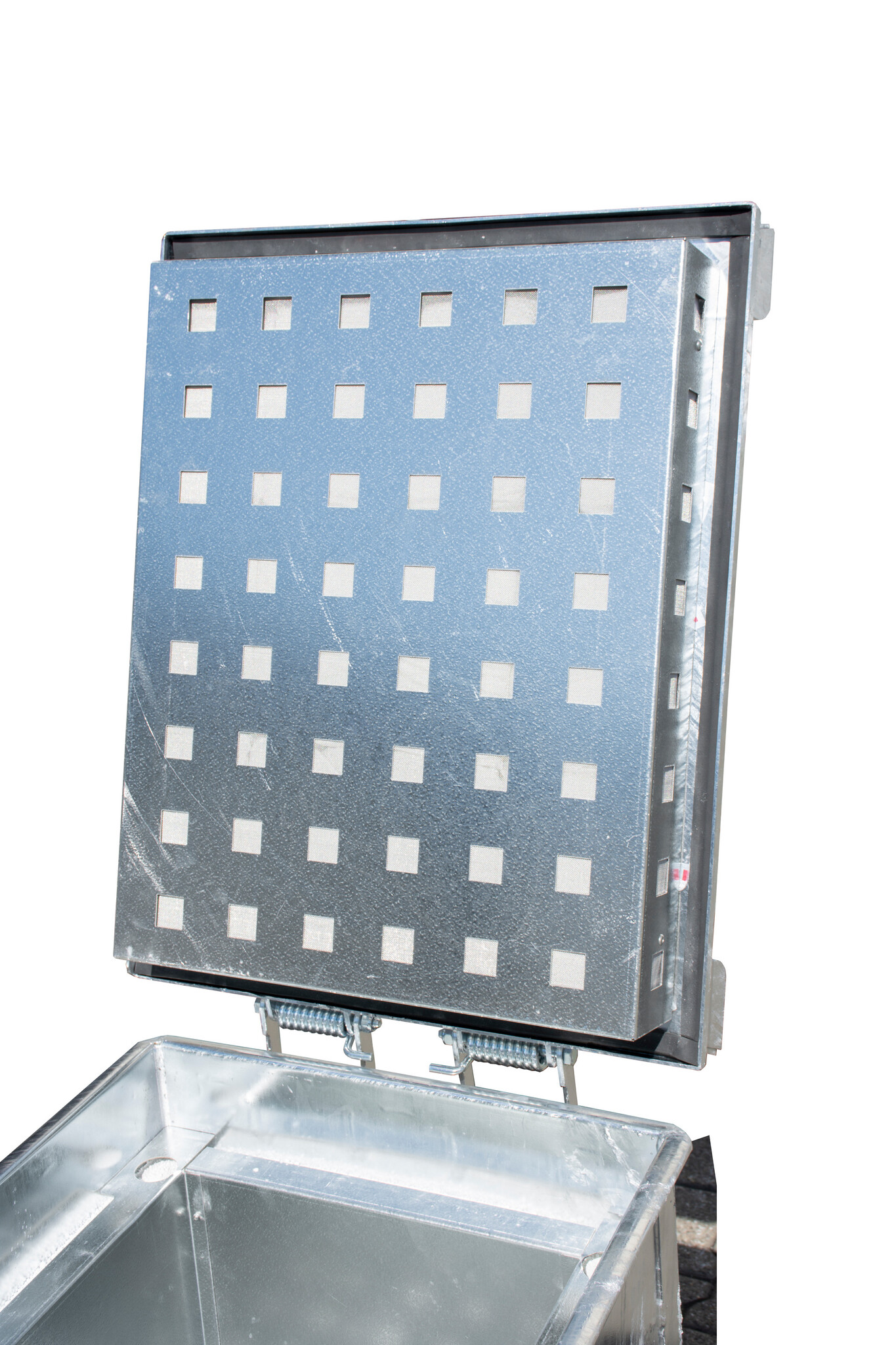 Lithium-Ionen opslagcontainer LIL 90, vuurverzinkt