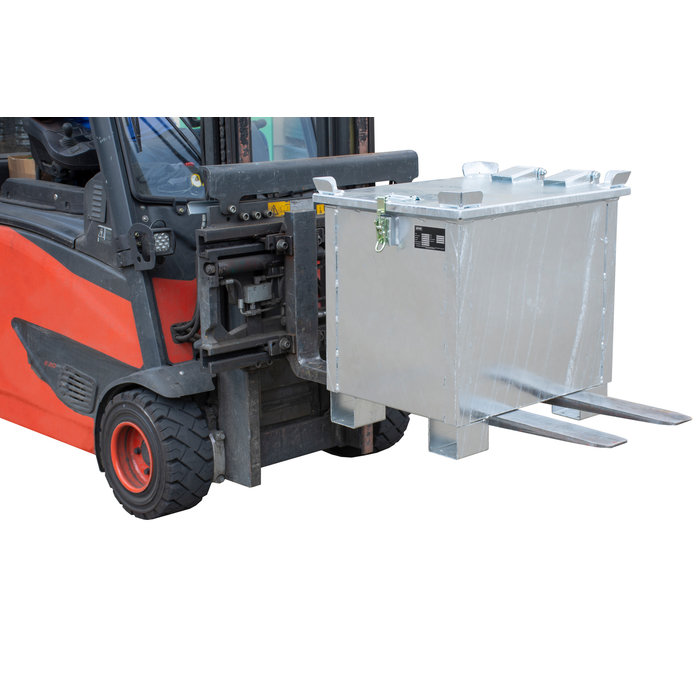Lithium-Ionen opslagcontainer LIL 90, vuurverzinkt