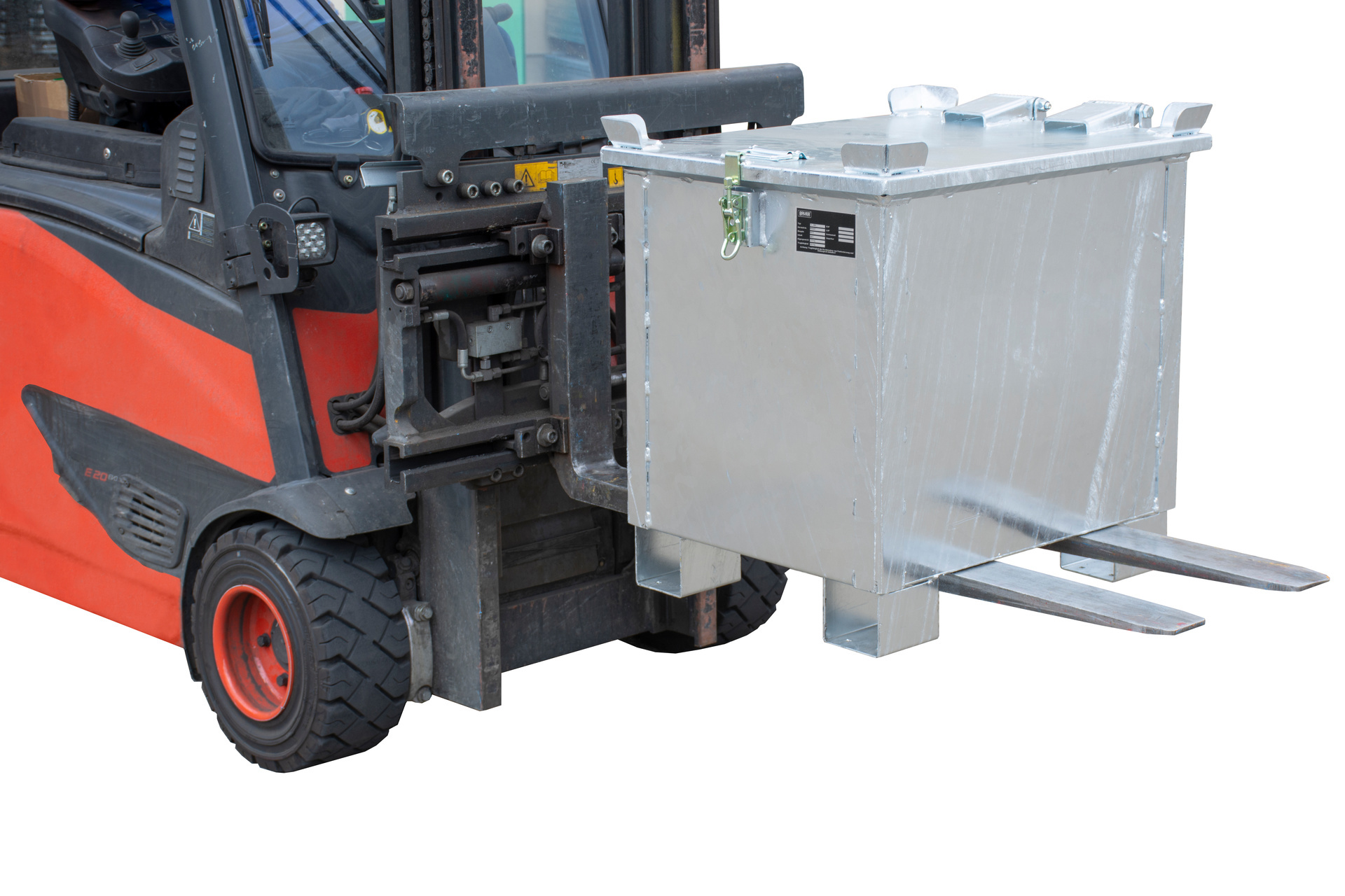 Lithium-Ionen opslagcontainer LIL 90, vuurverzinkt