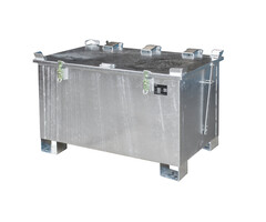 Conteneur de stockage pour batteries au Lithium Ion LIL 220, galvanisé
