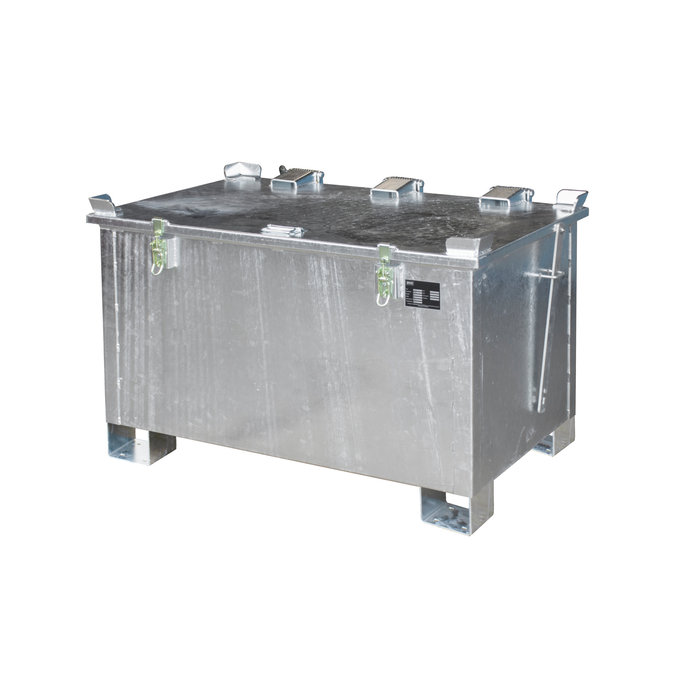 Lithium-Ionen opslagcontainer LIL 220, vuurverzinkt
