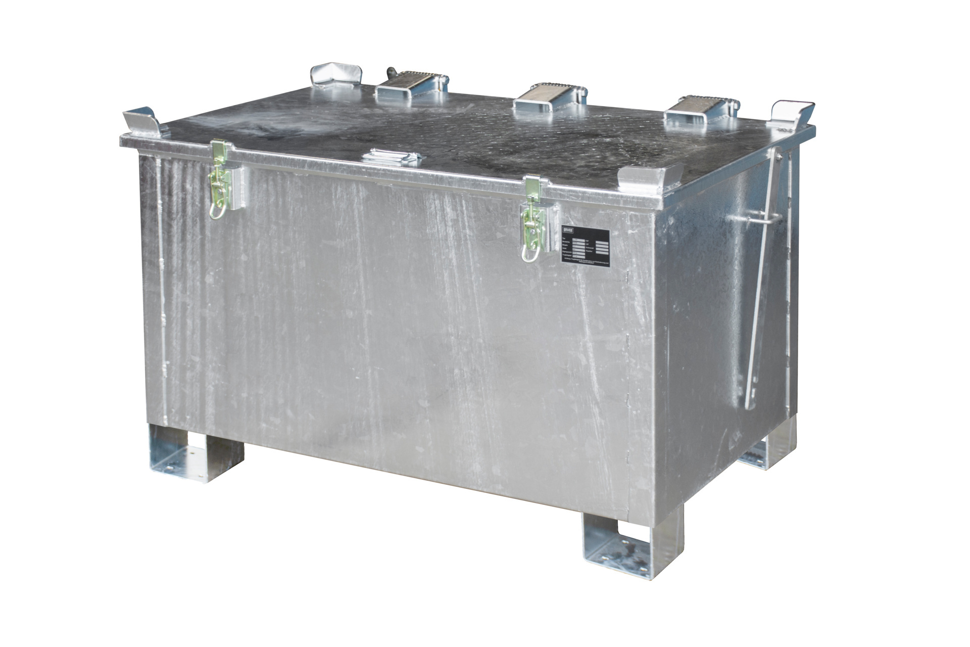 Lithium-Ionen opslagcontainer LIL 220, vuurverzinkt