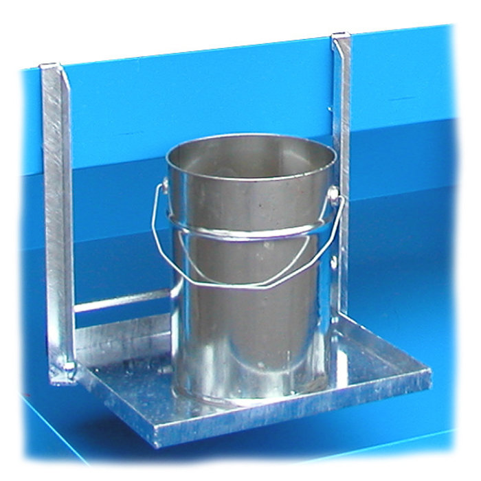 Porte-bidons type KH pour type FAS, galvanisé