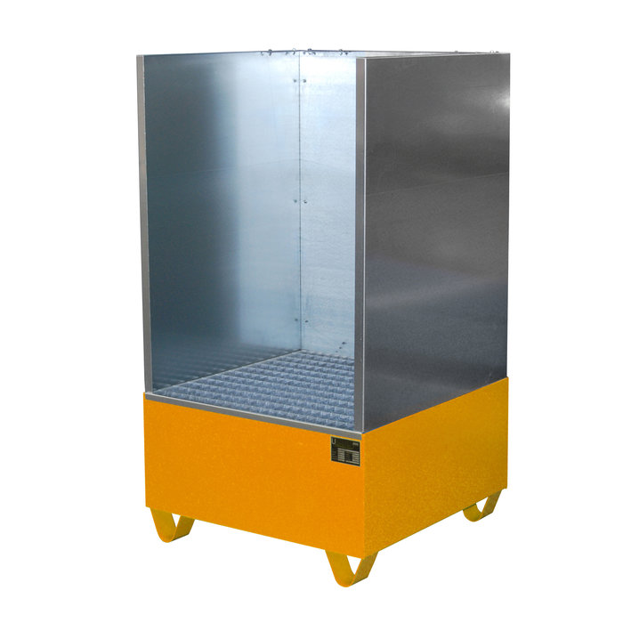 Bac de rétention 2002