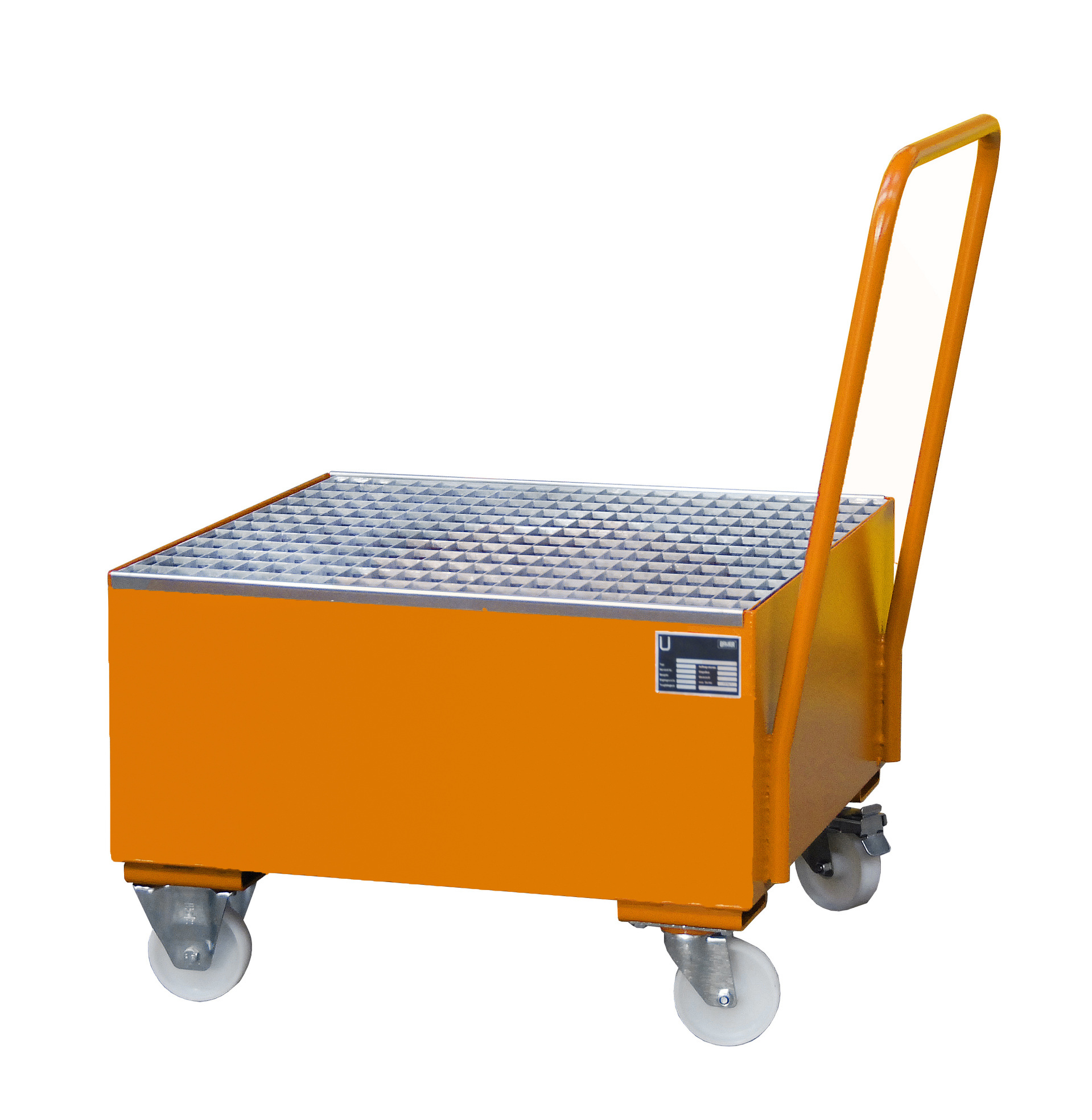 Verrijdbare opvangbak 2004