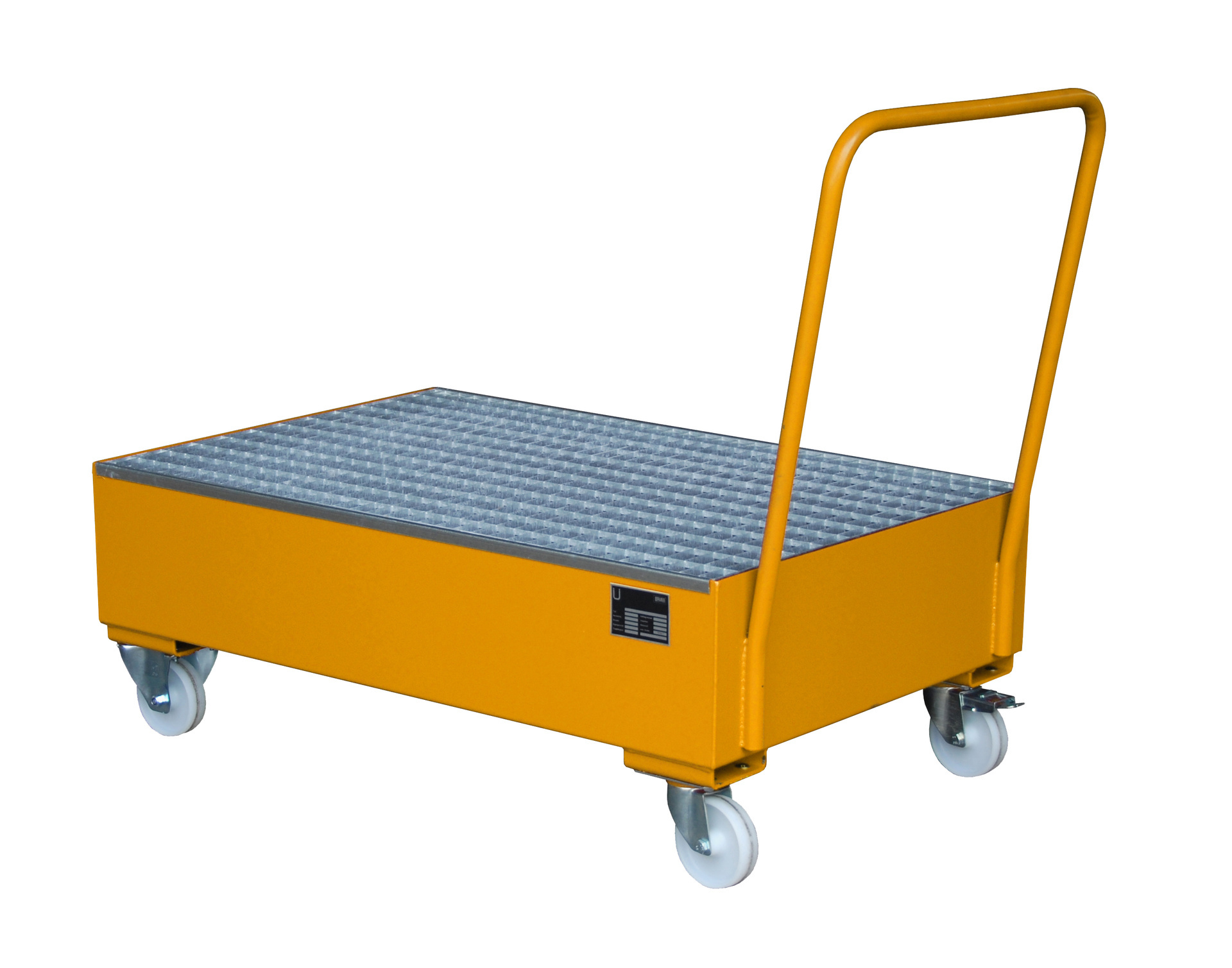 Verrijdbare opvangbak 2020