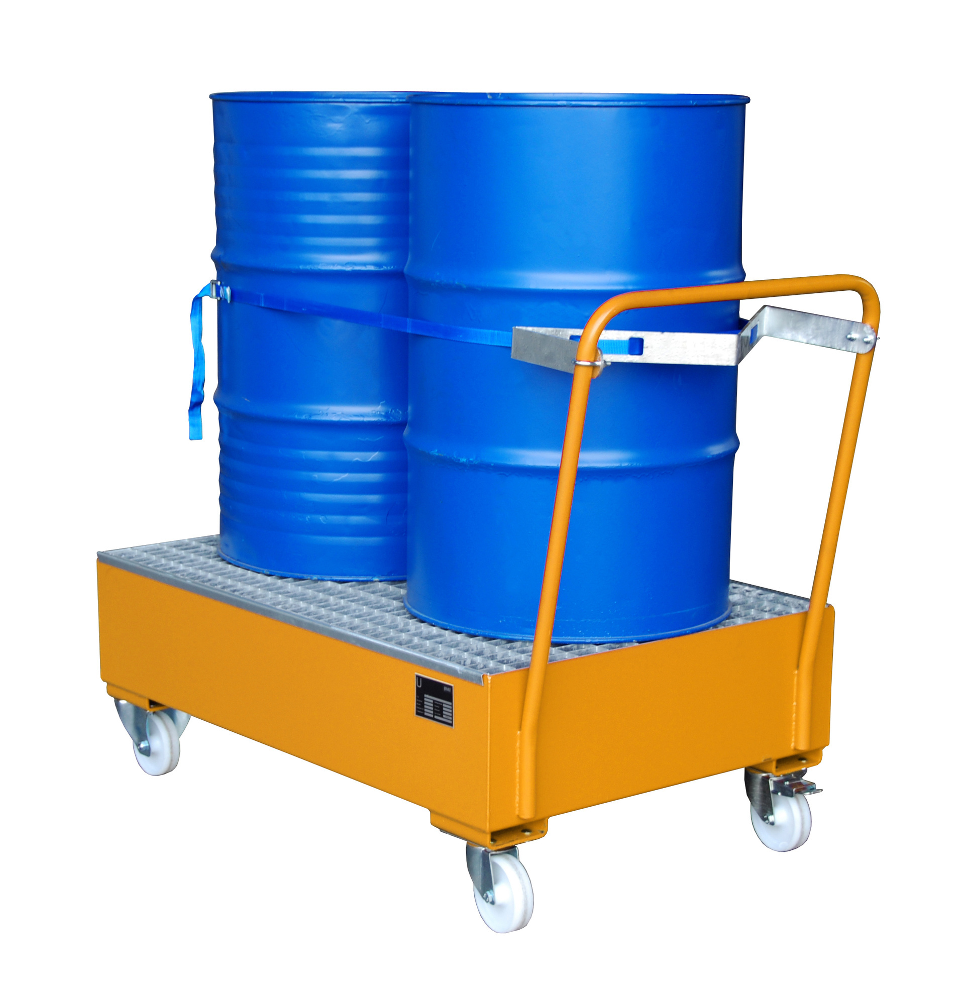 Verrijdbare opvangbak 2020