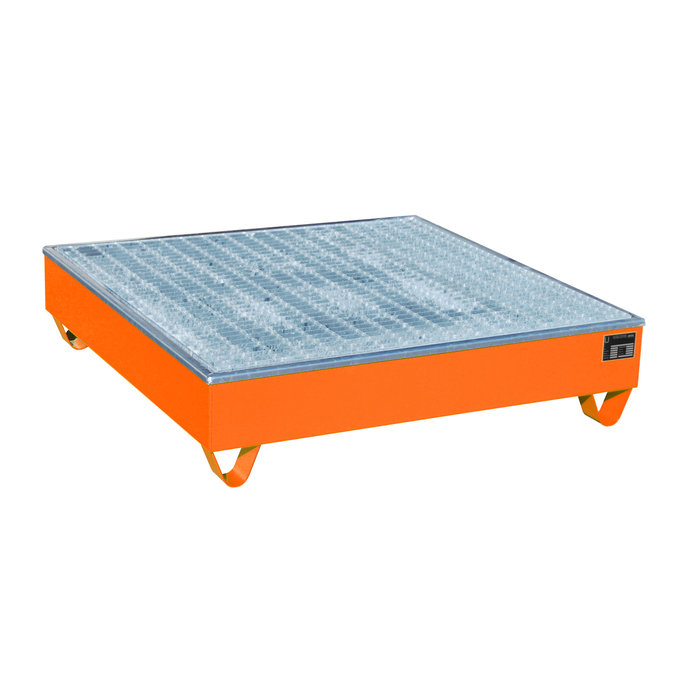 Bac de rétention AW-4/A/PE