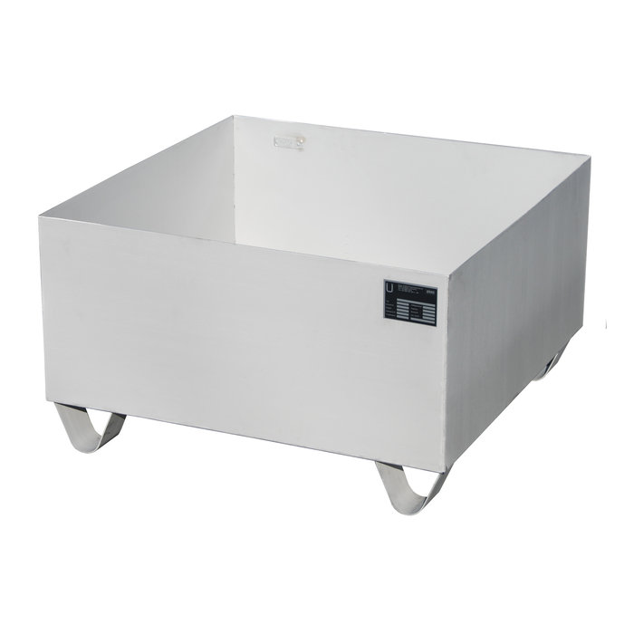 Bac de rétention en acier inox VAW-1, inox 1.4571