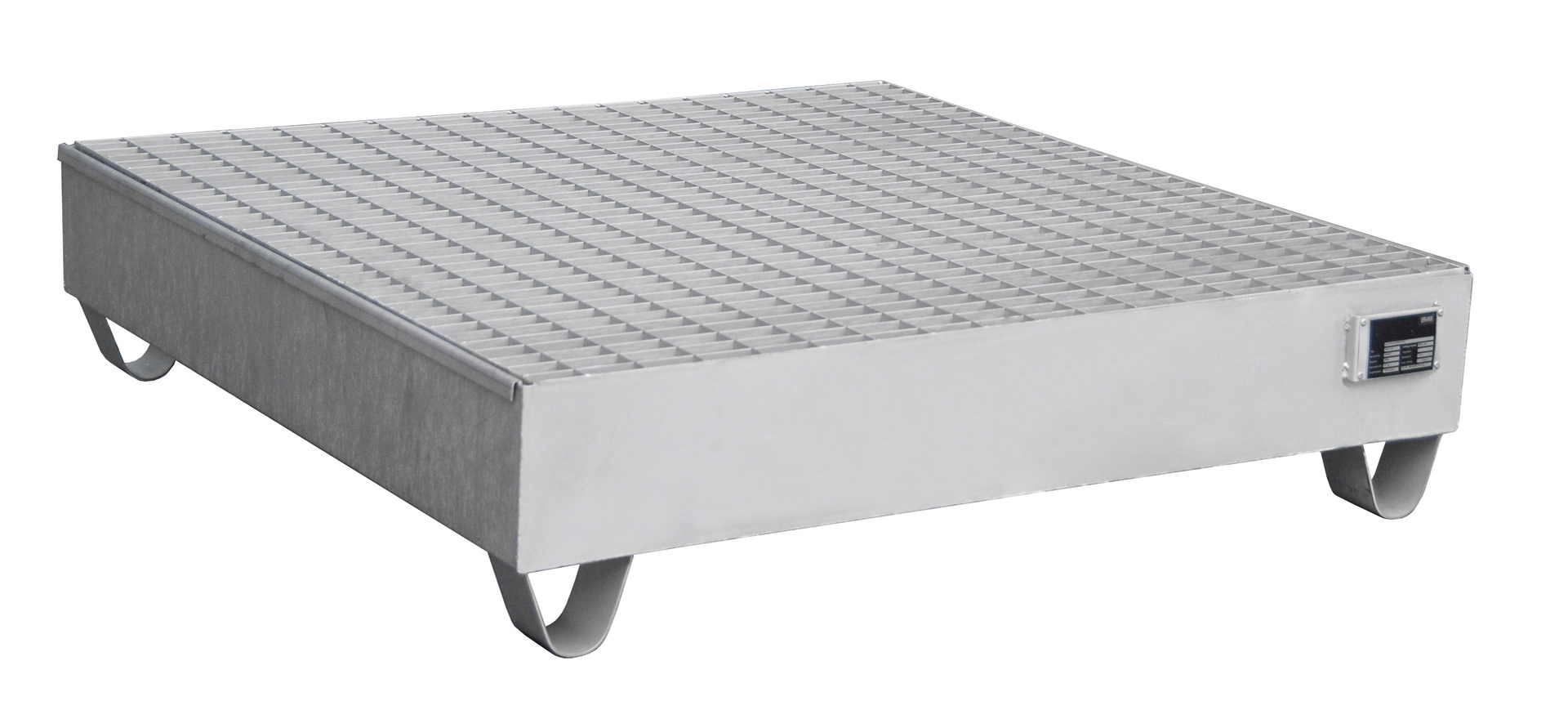 Roestvrij-staal-opvangbak VAW-4/A, RVS 1.4571