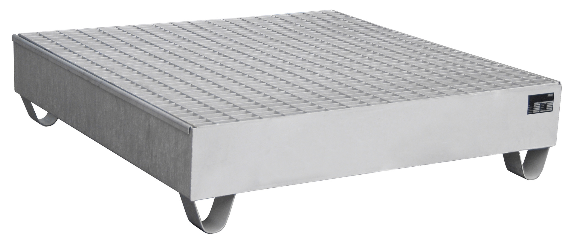 Roestvrij-staal-opvangbak VAW-4/A, RVS 1.4571