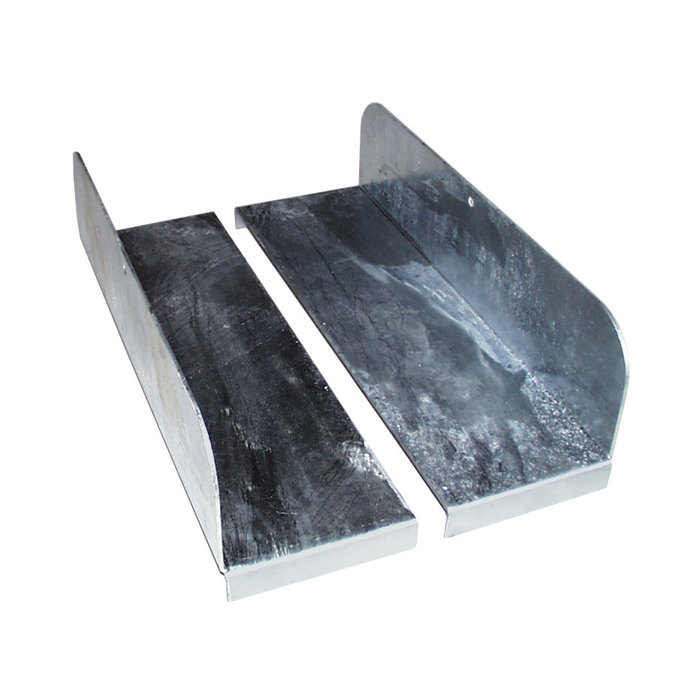 Tôle pour type AB, galvanisé