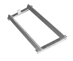 Support pour fûts FA 60-A, galvanisé à chaud