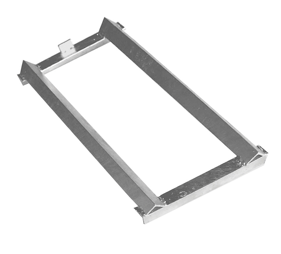 Support pour fûts FA 60-A, galvanisé à chaud