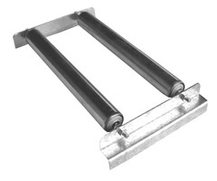 Support à rouleaux RA 60-A, galvanisé à chaud