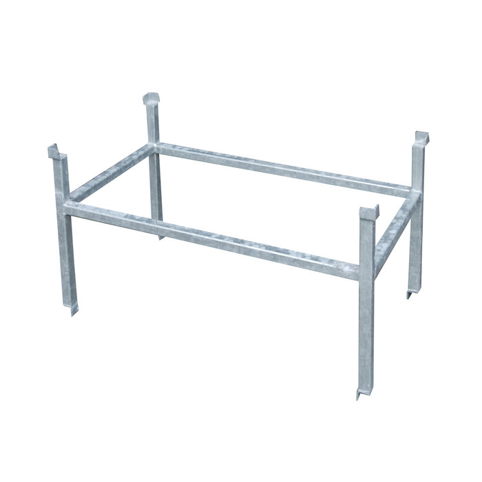 Rayonnage AG 60-2, galvanisé