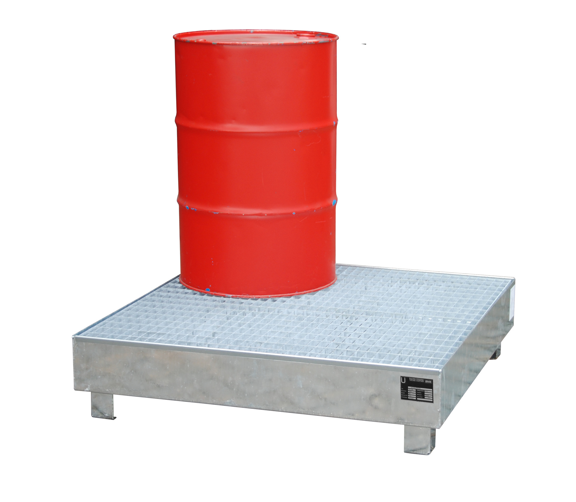 Bac de rétention WM-4/200, galvanisé à chaud