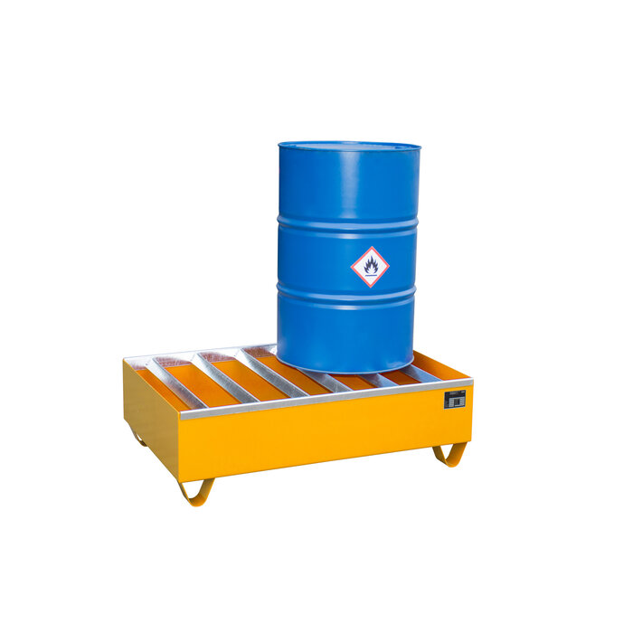 Profielopvangbak PWE 200-2