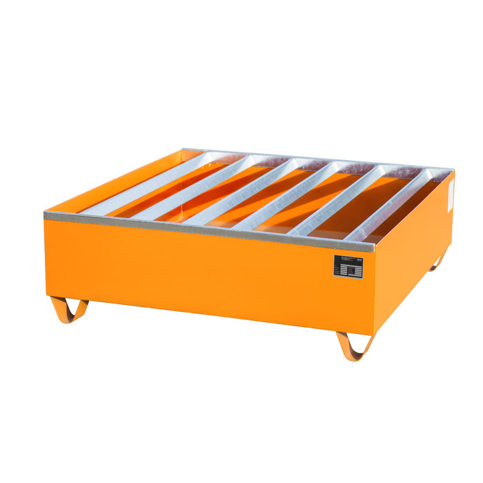 Profielopvangbak PWE 400-4