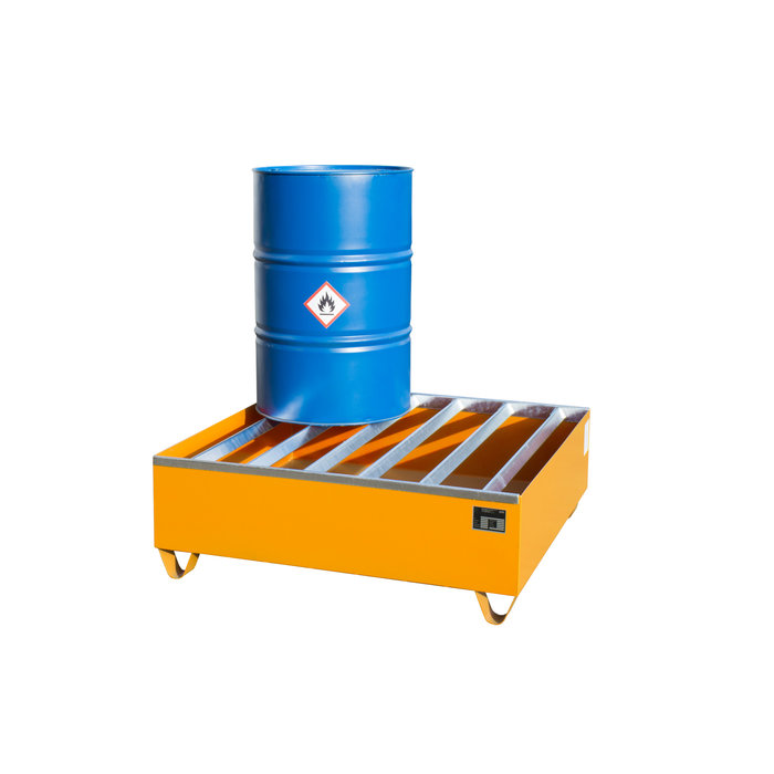 Profielopvangbak PWE 400-4