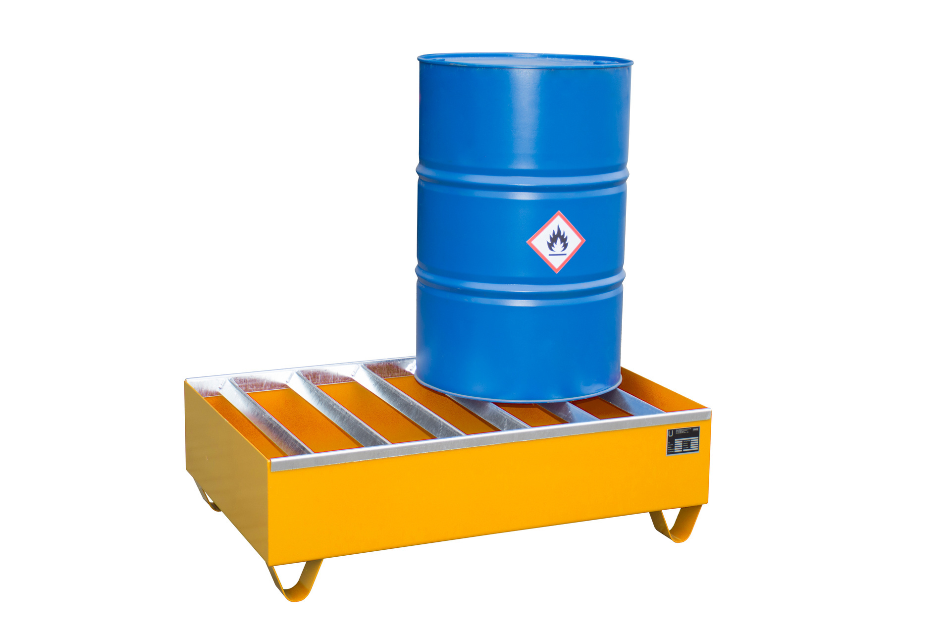 Profielopvangbak PW 200-2