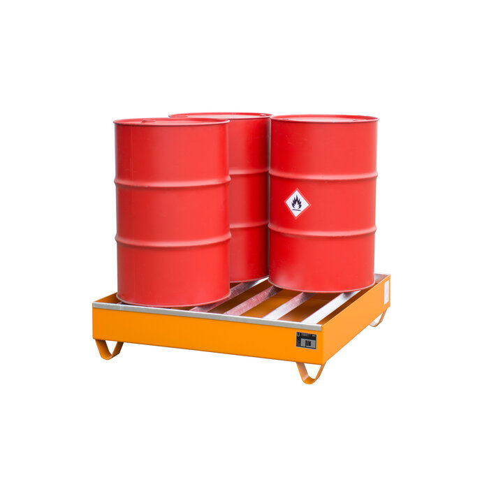 Bac de rétention PW 200-4