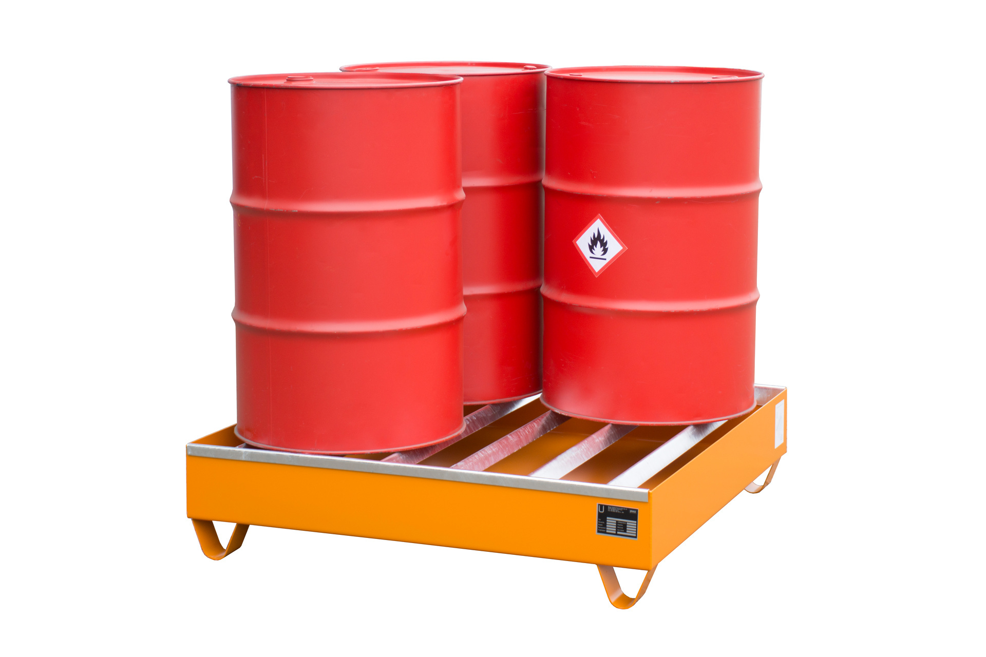 Bac de rétention PW 200-4