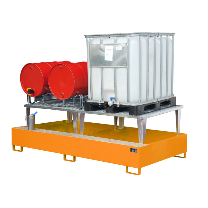 Opvangbak ECO-A 2/1000