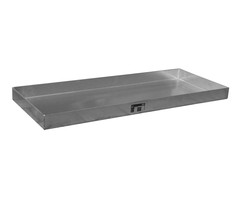 Bac de rétention pour petits récipients KGW 1, inox 1.4571