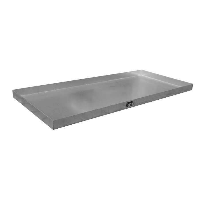 Bac de rétention pour petits récipients KGW 4, inox 1.4571