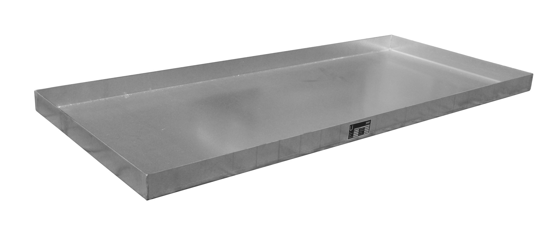 Bac de rétention pour petits récipients KGW 4, inox 1.4571