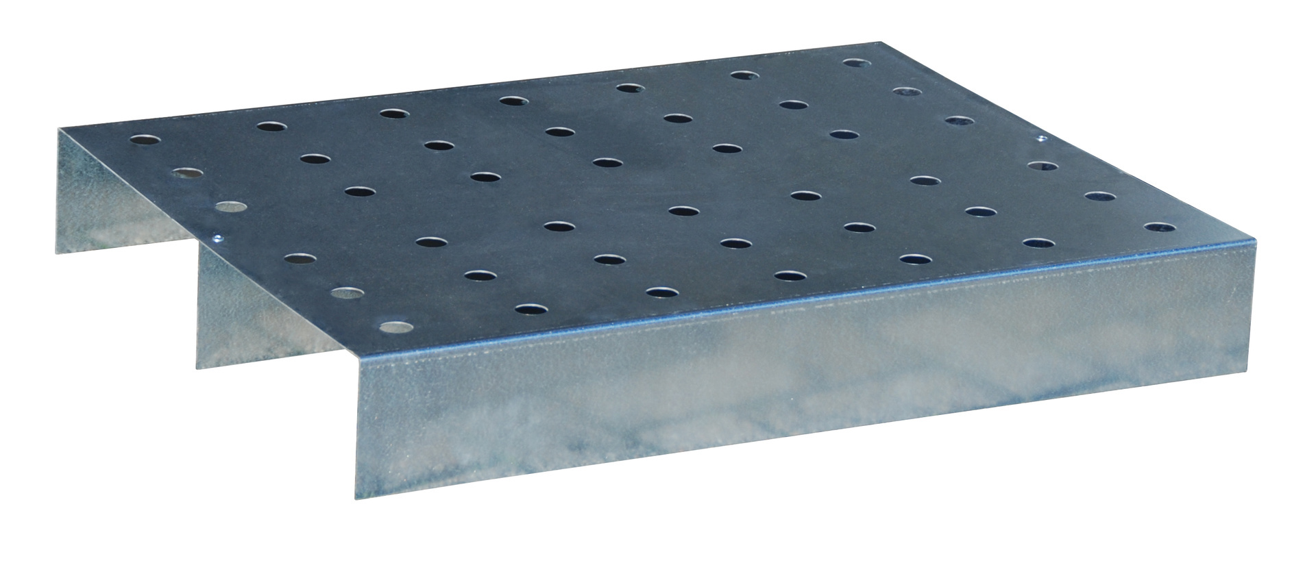 Geperforeerd stalen rooster, verzinkt