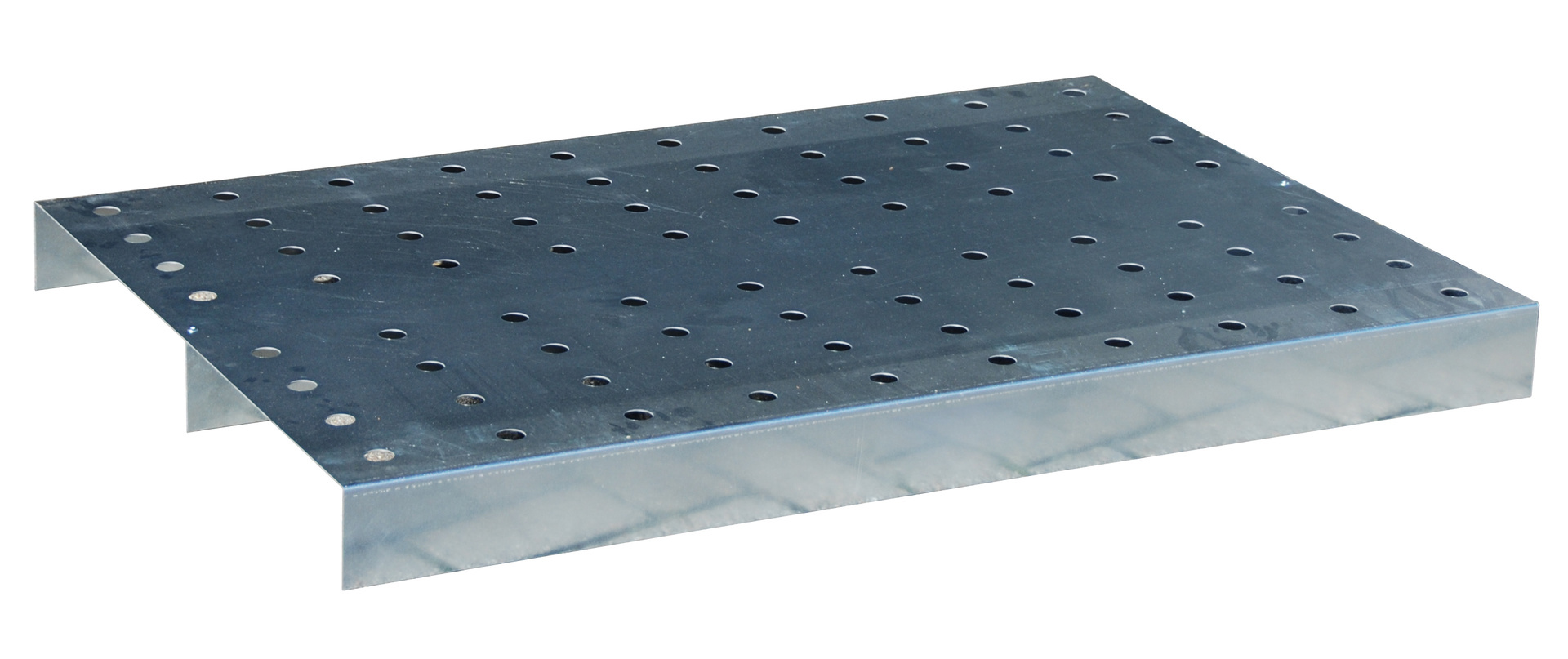 Geperforeerd stalen rooster, verzinkt