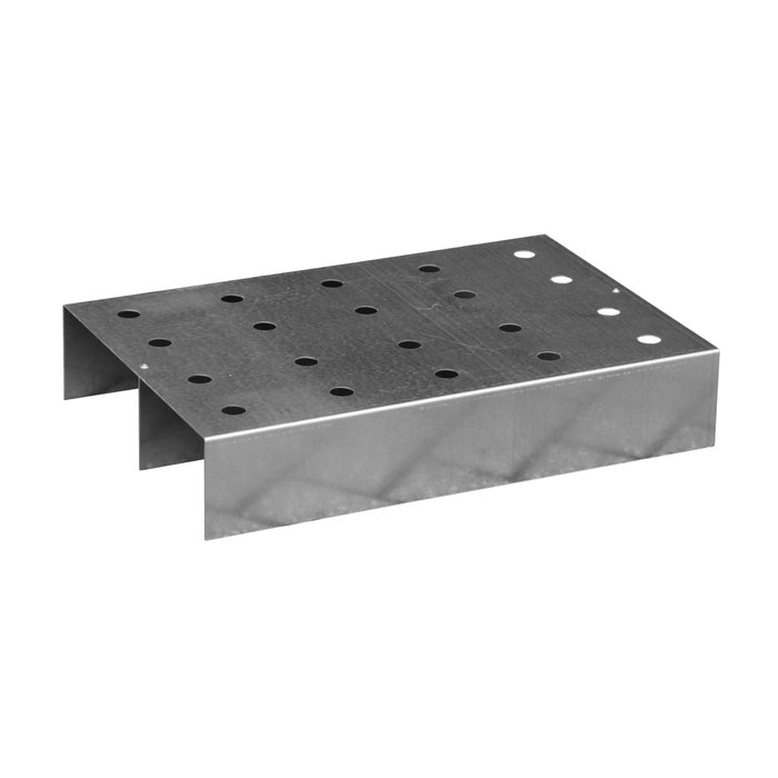 Geperforeerd stalen rooster, RVS 1.4571