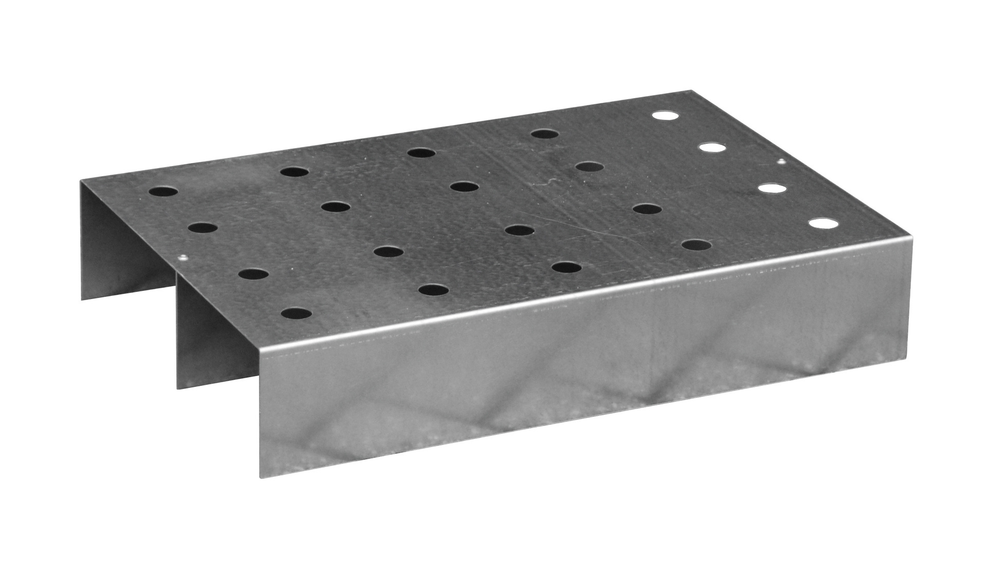 Geperforeerd stalen rooster, RVS 1.4571