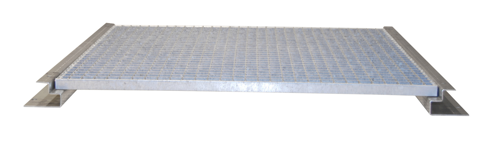 Planché en caillebotis pour box pour bouteilles de gaz GFC-M4, galvanisé à chaud