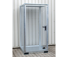 Box pour bouteilles de gaz GFC-E/T M0, galvanisé à chaud