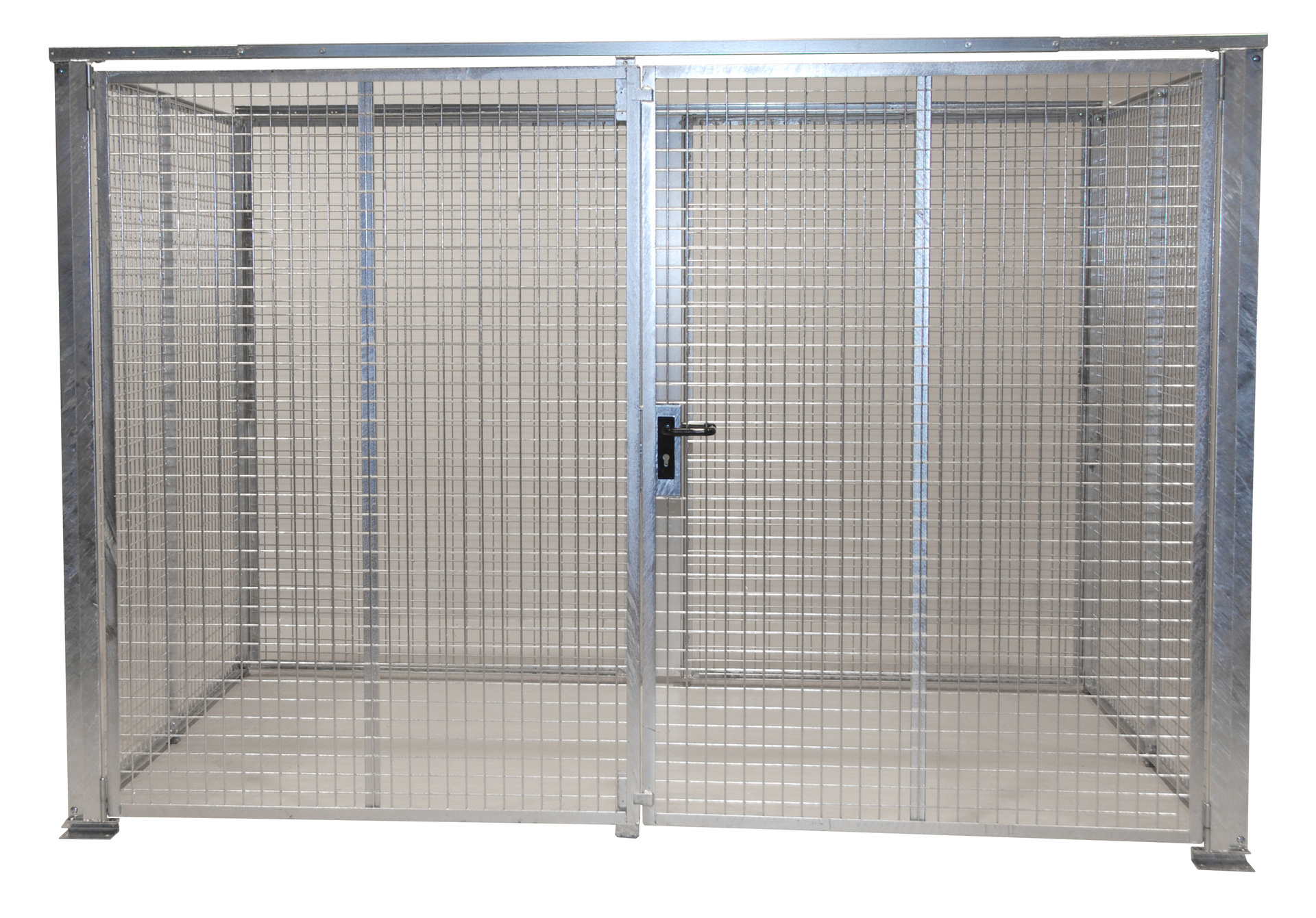 Gasflessen-container GFC-M5-DF, vuurverzinkt