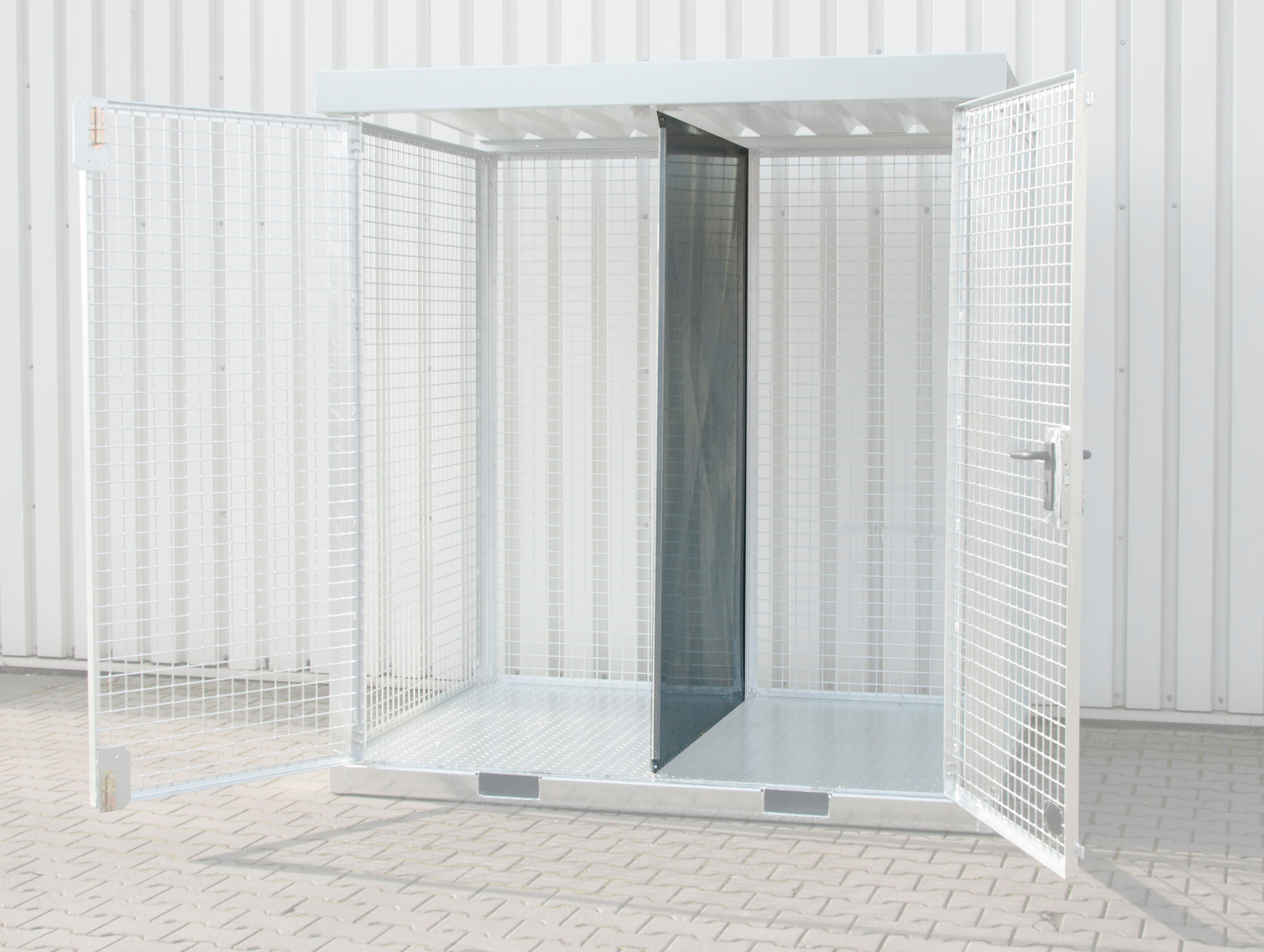 Paroi de séparation galvanisé