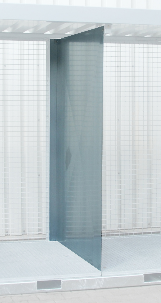 Paroi de séparation galvanisé