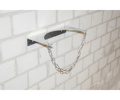 Fixation murale pour bouteilles de gaz GWH 320-I, galvanisé à chaud