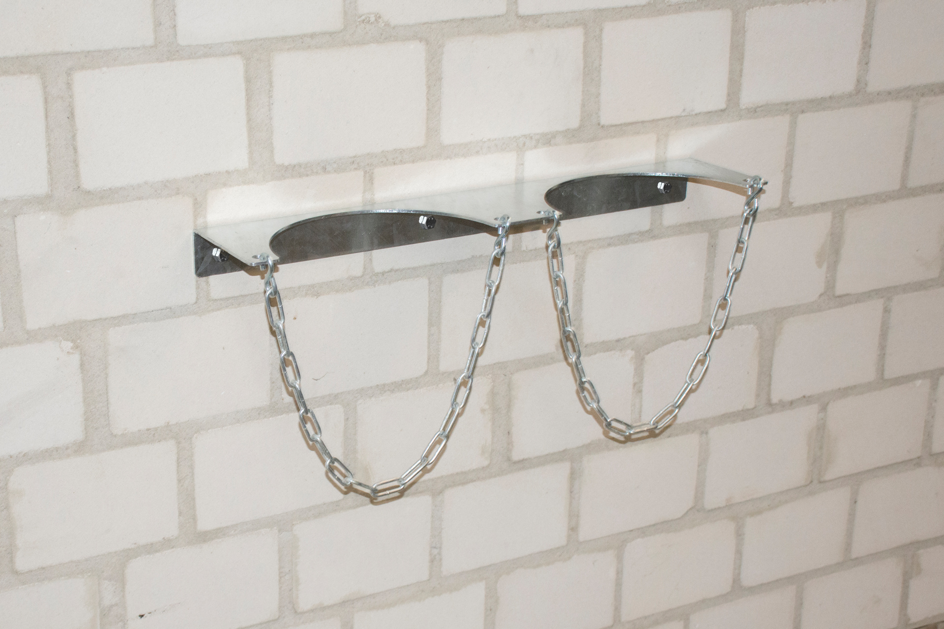 Gasflessen-wandhouder GWH 230-II, vuurverzinkt